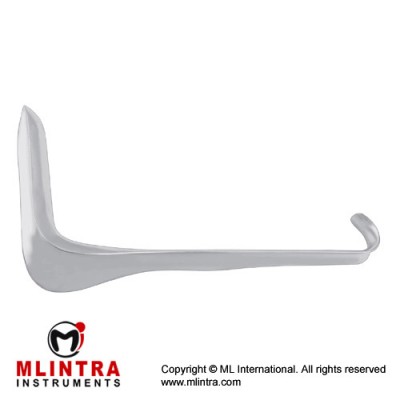 Kallmorgen Vaginal Speculum Fig. 2 Stainless Steel, Blade Size 90 x 40 mm Kallmorgen Vaginal Speculum Fig. 2 Stainless Steel, Blade Size 90 x 40 mm